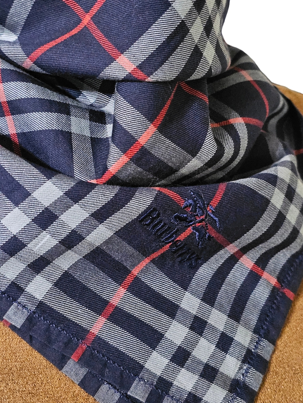 BURBERRY SCARF - Picture 11 of 13